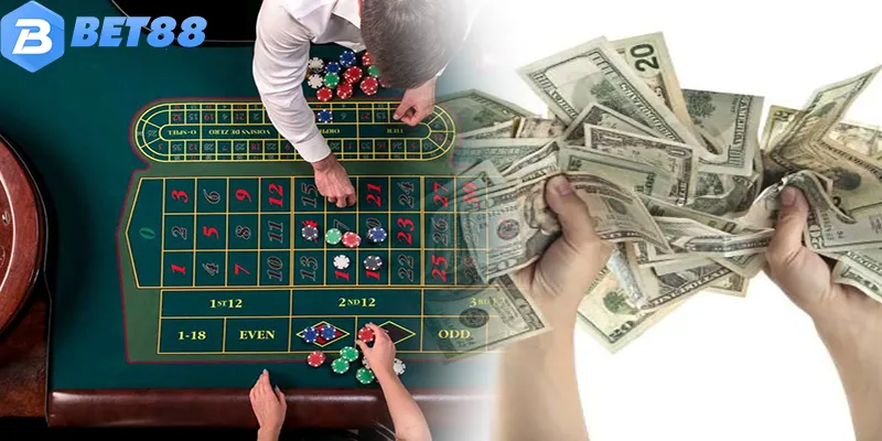 Áp dụng cách chơi phù hợp để giành thưởng lớn với Roulette BET88