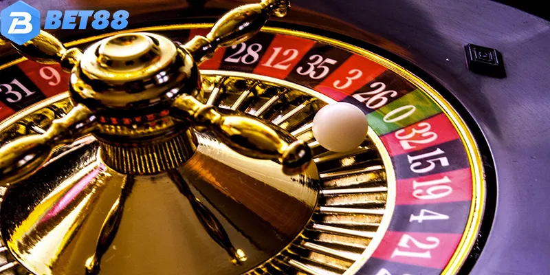 Roulette BET88 có luật chơi hấp dẫn và cực kỳ công bằng