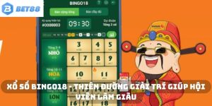 Xổ Số Bingo18 - Thiên Đường Giải Trí Giúp Hội Viên Làm Giàu