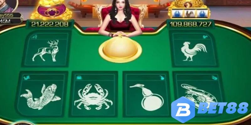 Những Điều Cần Biết Về Bầu Cua Tôm Cá BET88 Dành Cho Tân Thủ