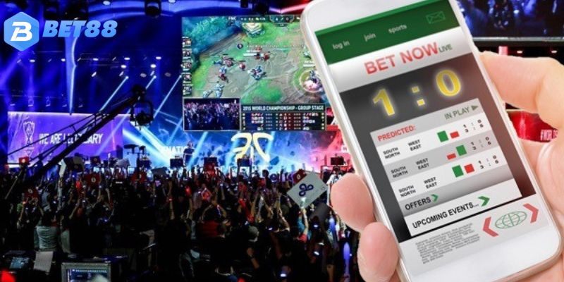 Kèo tỷ số tại nền tảng cá cược Esports