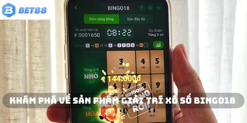 Khám phá về sản phẩm giải trí xổ số Bingo18