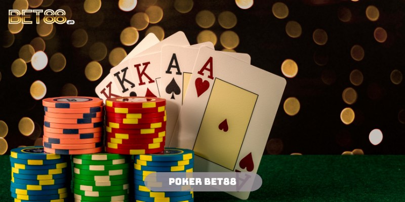 Khám Phá Poker BET88 - Siêu Phẩm Casino Đỉnh Cao Năm 2025